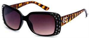 CG Rhinestone Sunglasses - Style # 8RS1812CG