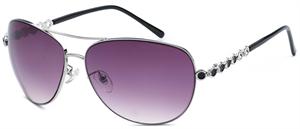 VG RHINESTONE SUNGLASSES - Style # 8RS1820VG