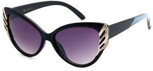 VG Cat-Eye RHINESTONE SUNGLASSES - Style # 8RS1825VG