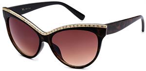 VG Cat-Eye Rhinestone SUNGLASSES - Style # 8RS1827VG