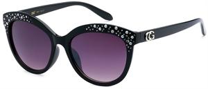 CG Cat-Eye RHINESTONE SUNGLASSES - Style # 8RS1831CG