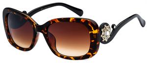 VG Rhinestone SUNGLASSES - Style # 8RS1838VG