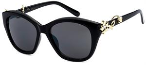 VG Cat-Eye Rhinestone SUNGLASSES - Style # 8RS1840VG