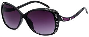 VG Cat-Eye RHINESTONE SUNGLASSES - Style # 8RS1842VG