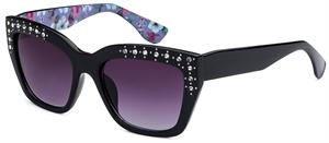 VG Rhinestone SUNGLASSES - Style # 8RS1843VG