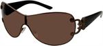 DG Rhinestone SUNGLASSES - Style # 8RS1848DG