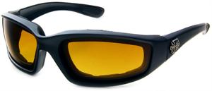 Choppers Foam Padded High Definition SUNGLASSES - Style # 8CP901-HD