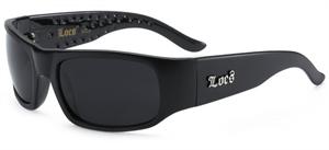 Locs Sunglasses - Style # 8LOC9004-MB
