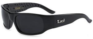 Locs Sunglasses - Style # 8LOC9004-BK