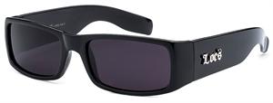 Locs Childrens Sunglasses - Style # KG-LOC9006-BK