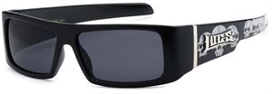 Locs CHILDREN SUNGLASSES - Style # KG-LOC9058-SKL