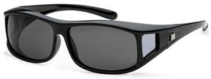 Barricade Cover Over Polarized SUNGLASSES - Style # PZ-BAR602