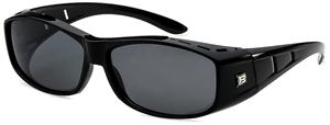 Barricade Cover Over Polarized SUNGLASSES - Style # PZ-BAR603