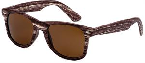 Klassik Retro Faux WOOD Sunglasses # WF01-WDZ