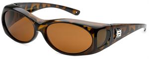 Barricade Cover Over Polarized SUNGLASSES - Style #PZ-BAR604