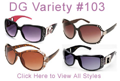 ''DG Rhinestone Variety Pack #103 (4 Styles, 3 Pieces Each)''