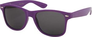 Klassik Retro SUNGLASSES # WF01-PURPLE