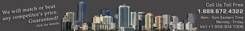 Miami Wholesale Sunglasses Header