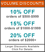 Volume Discounts